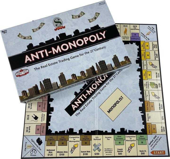 Produktbild University Games Anti-Monopoly (2 - 6 Spieler)