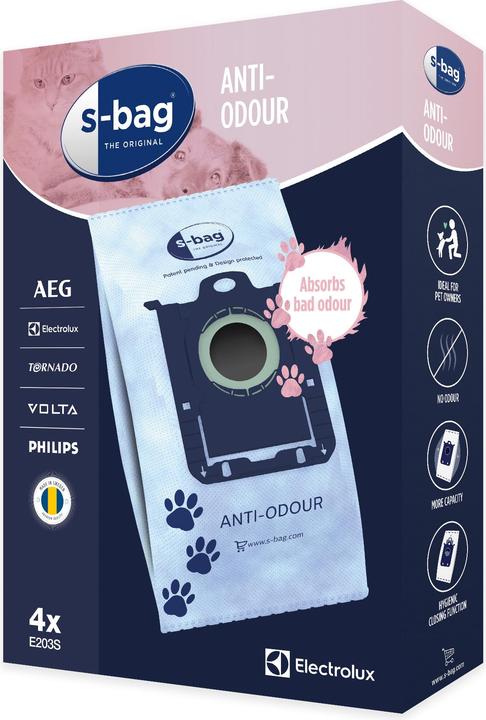 Actual product image Electrolux E203S (1 x)