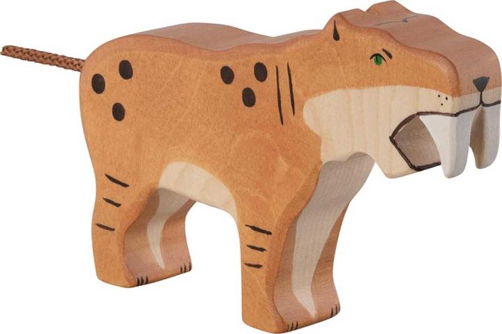 Actual product image Holztiger Säbelzahntiger