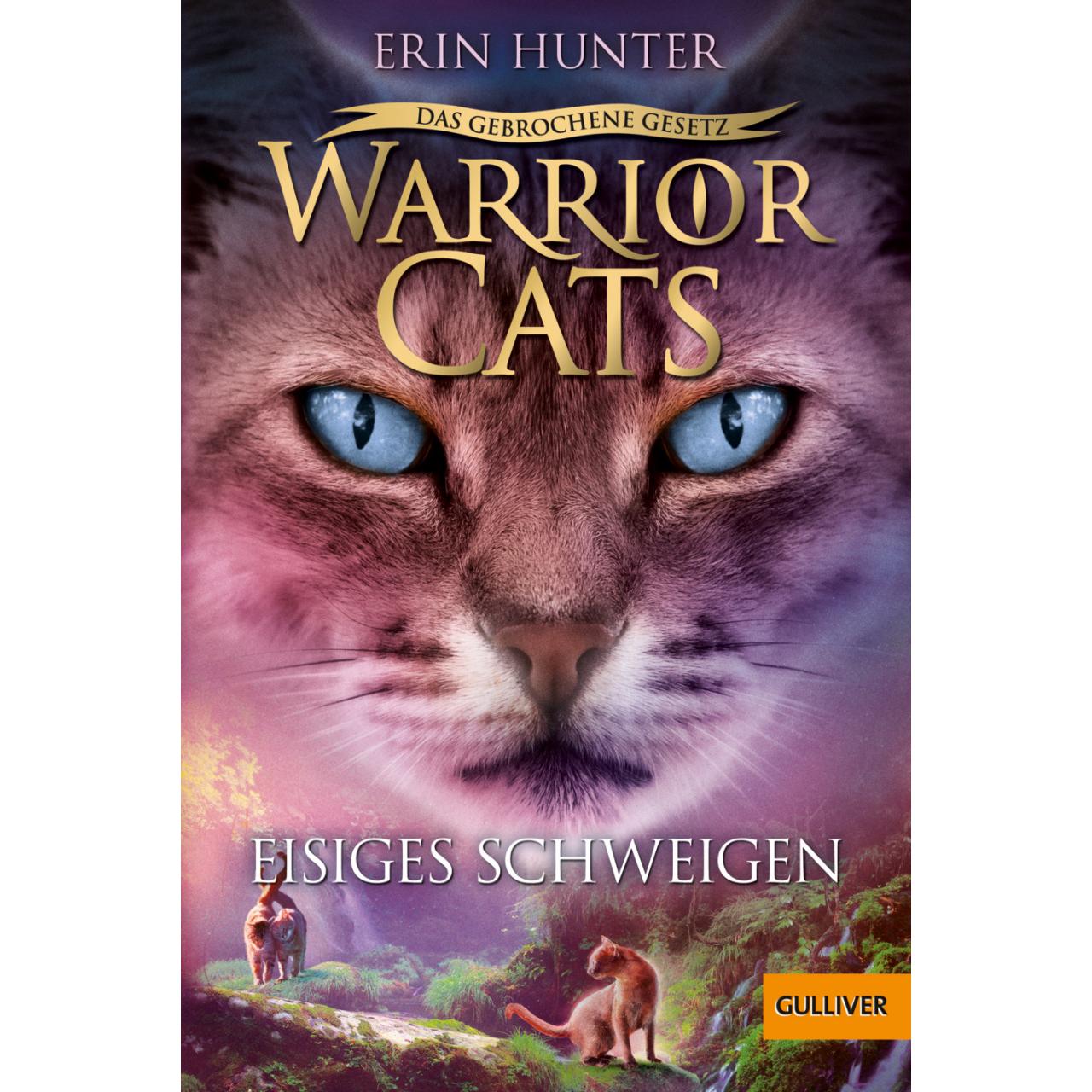 Warrior Cats - Das gebrochene Gesetz - Eisiges Schweigen, Kinderbücher von Erin Hunter, Johannes Wiebel, Anja Hansen-Sch...