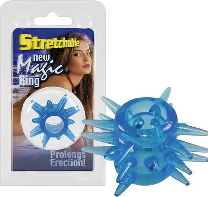Orion Anello Fallico Vibrante Regolabile In TPE - Sex Toy Per Coppie Con Stimolatore Clitorideo, Batterie Incluse