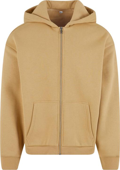 Produktbild Build Your Brand Fluffy Zip Hoody (3XL)