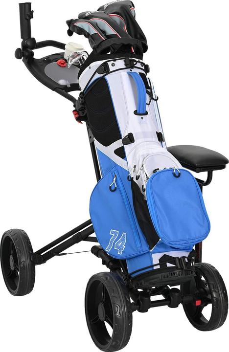 Immagine prodotto vidaXL Golfwagen mit Anzeigetafel