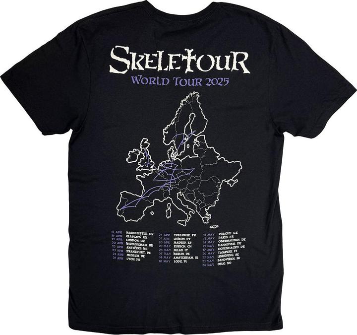 Produktbild Ghost Skeletour World Tour 2025 TShirt (XL)