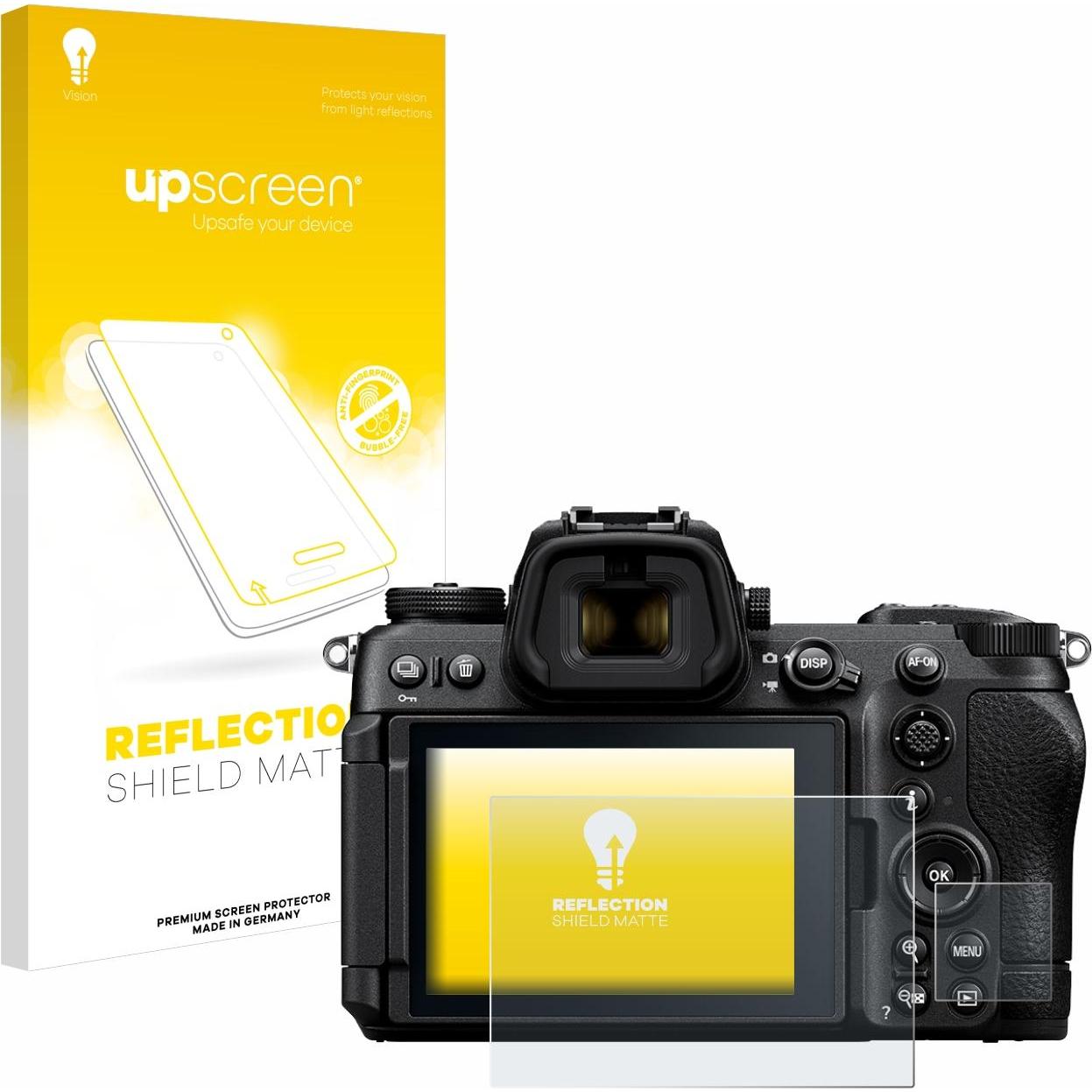 upscreen Reflection Shield Displayschutz Matt (Displayschutz), Kameraschutz
