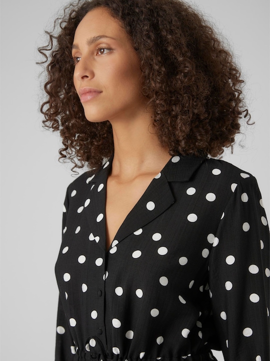 Produktbild Vero Moda VMBECCA Kurzes Kleid Hemdblusenkleid (XS)