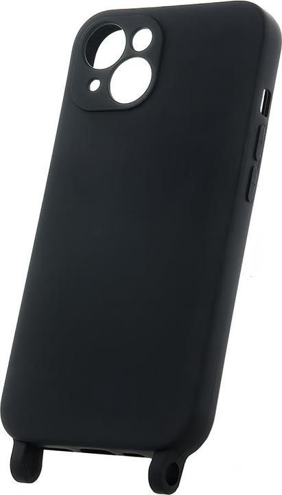 Produktbild OEM Silicon Switch Hülle für Samsung Galaxy S23 schwarz (Samsung Galaxy S23)