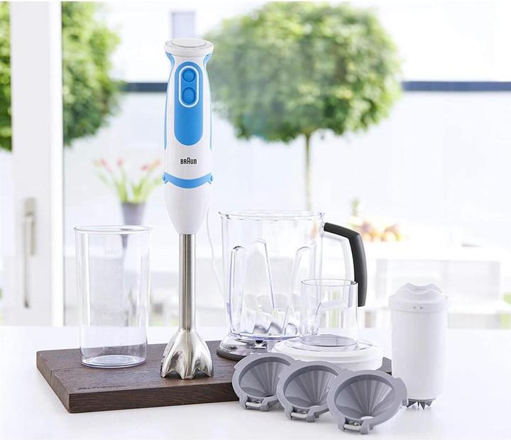 Actual product image Braun Hand Blender Set MQ 5060 WHBL (EU plug)