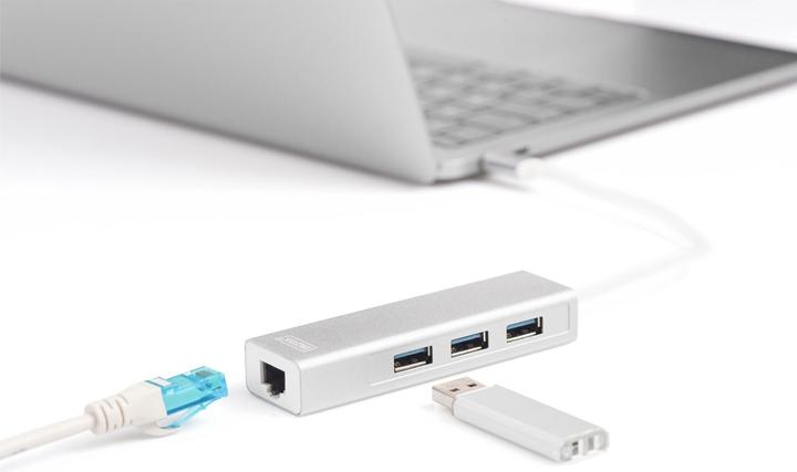 Digitus DA-70255 (USB-C, 4 Ports)