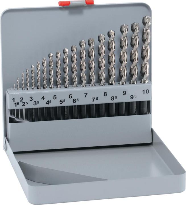 Produktbild Alpen Kassette HSS Forte KM 25 25 Stück, O 1 0-13 0x0 5mm (1 mm - 13 mm)