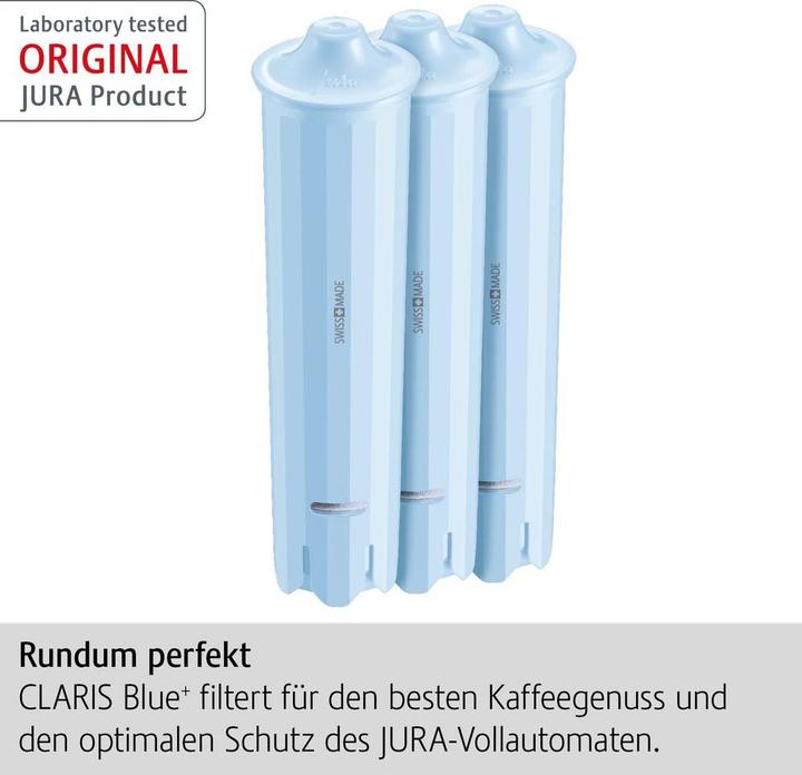 Image du produit Jura Claris Blue+ Cartouche filtrante, pack de 3 (3 x)