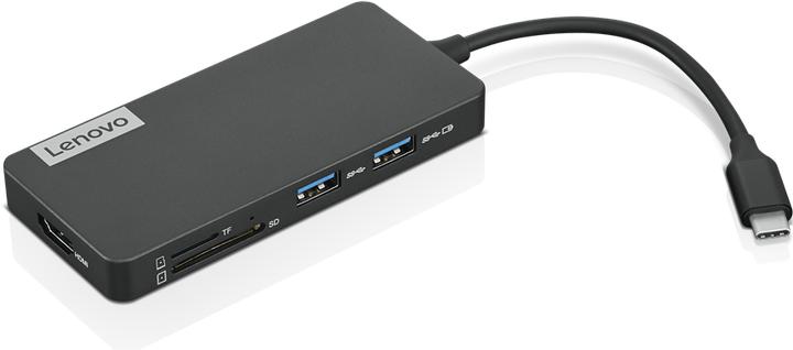 Produktbild Lenovo PCG Hub (USB-C, 7 Ports)
