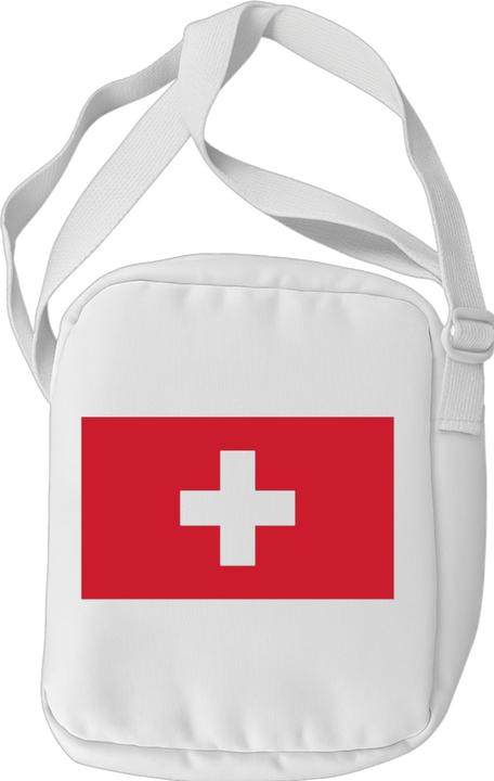 Produktbild Bügelbilder Schulrucksack Schweiz Flagge (15 l)