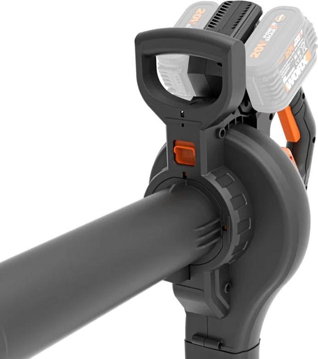Actual product image Worx WG583E.9 (Rechargeable battery operated, Leaf blower, Leaf vacuums, Vacuum cleaners & blowers)
