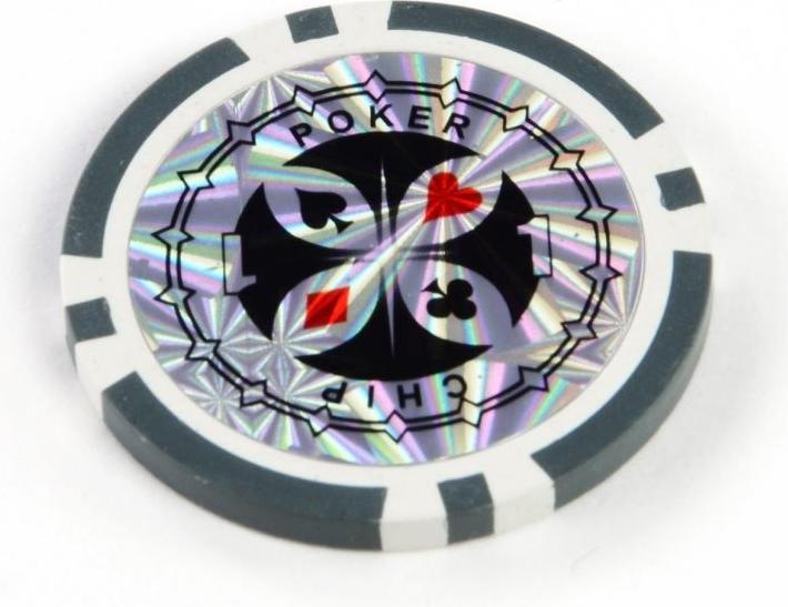 Image du produit Ultimate Poker Jetons 25 pièces avec valeur 1 (jeton laser)