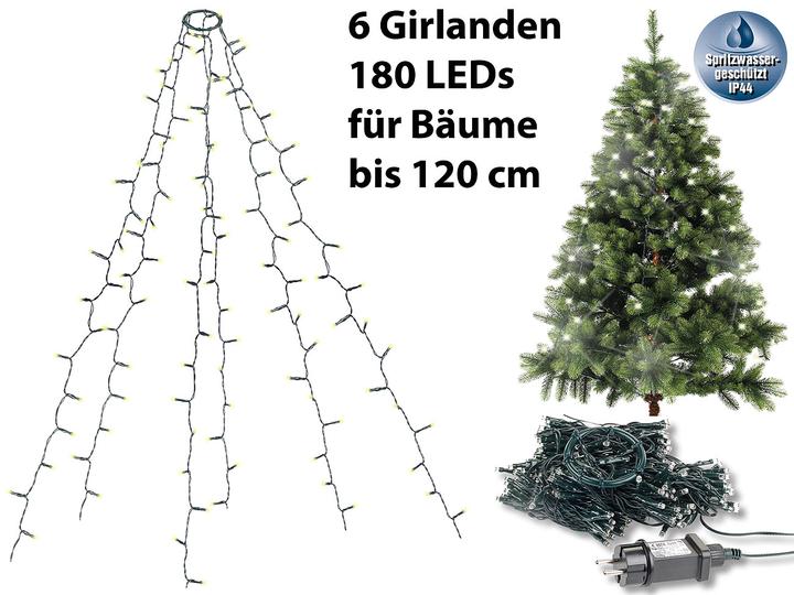 Image du produit Lunartec Arbre de Noël (1.50 m)