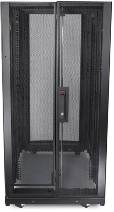 APC NetShelter SX 24U, Serverschrank 24HE (24 HE, 19 Zoll Rack)
