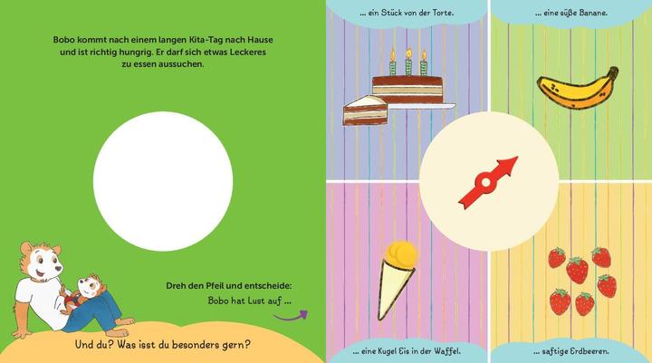 Produktbild Bobo Siebenschläfer - Entscheide Du! Was macht Bobo heute (Deutsch, Schwager & Steinlein Verlag, Svenja Dieken, 2024)