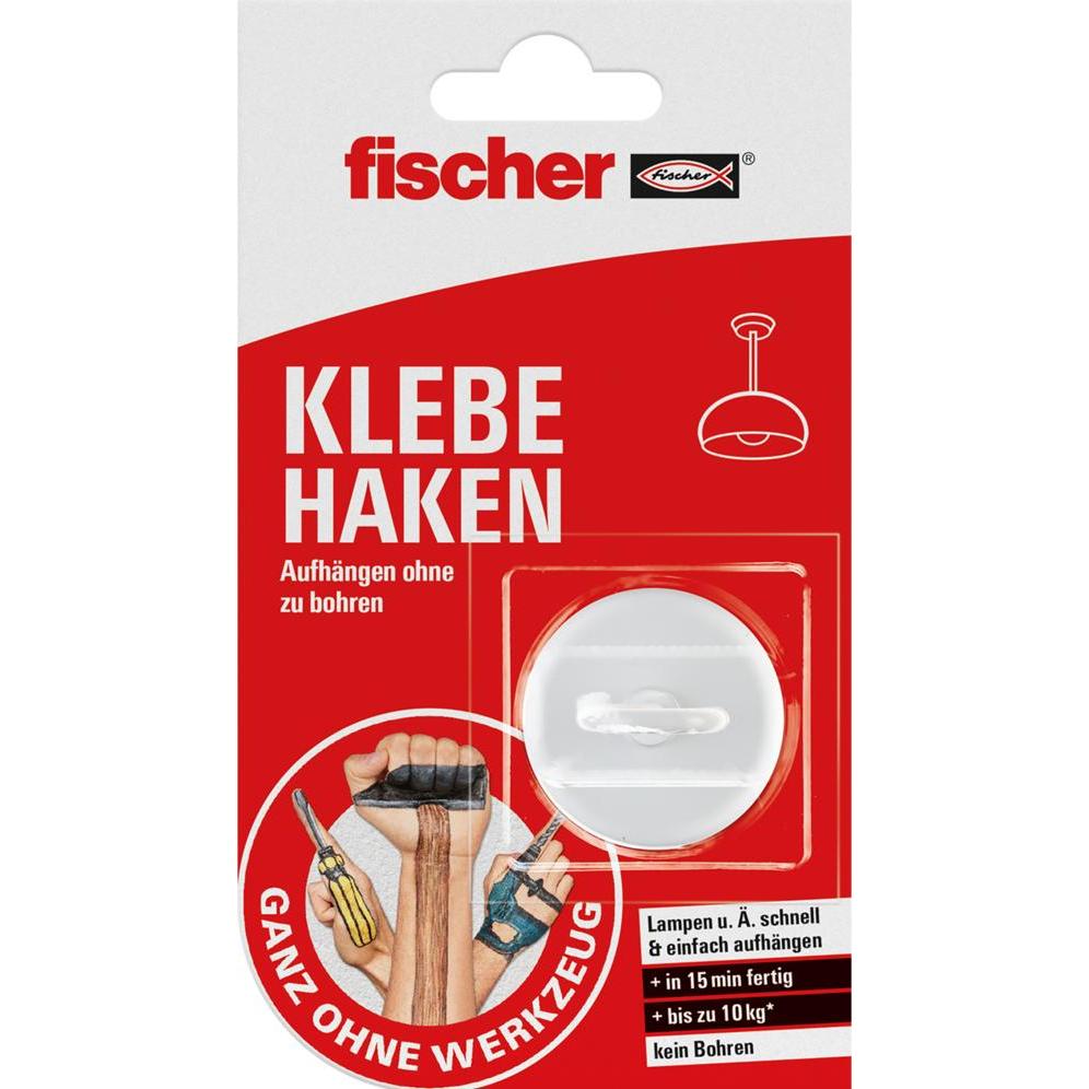 Fischer, Klebehaken + Klebenagel, Klebe-Haken