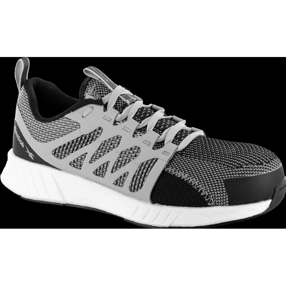 Reebok, Sicherheitsschuhe, Fusion Flexweave Grey (S1P, 47)