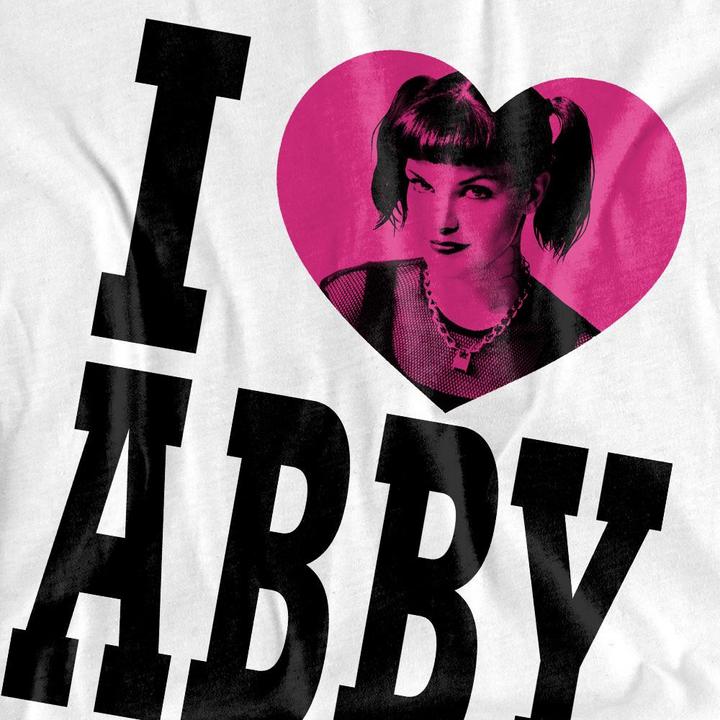 Produktbild Ncis I Heart Abby TShirt