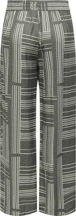 Actual product image JdY JDYTROYA Mid waist straight cut slim fit trousers Trousers (32)