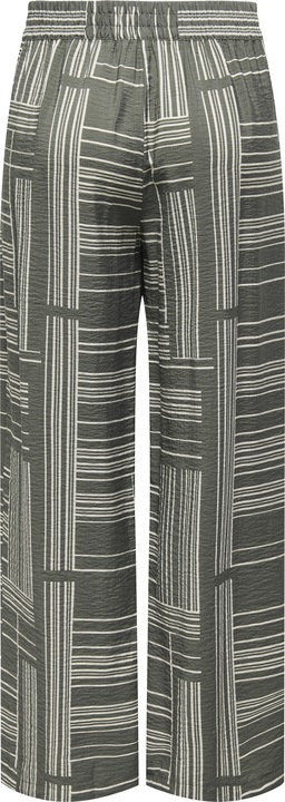 Actual product image JdY JDYTROYA Mid waist straight cut slim fit trousers Trousers (XXL)