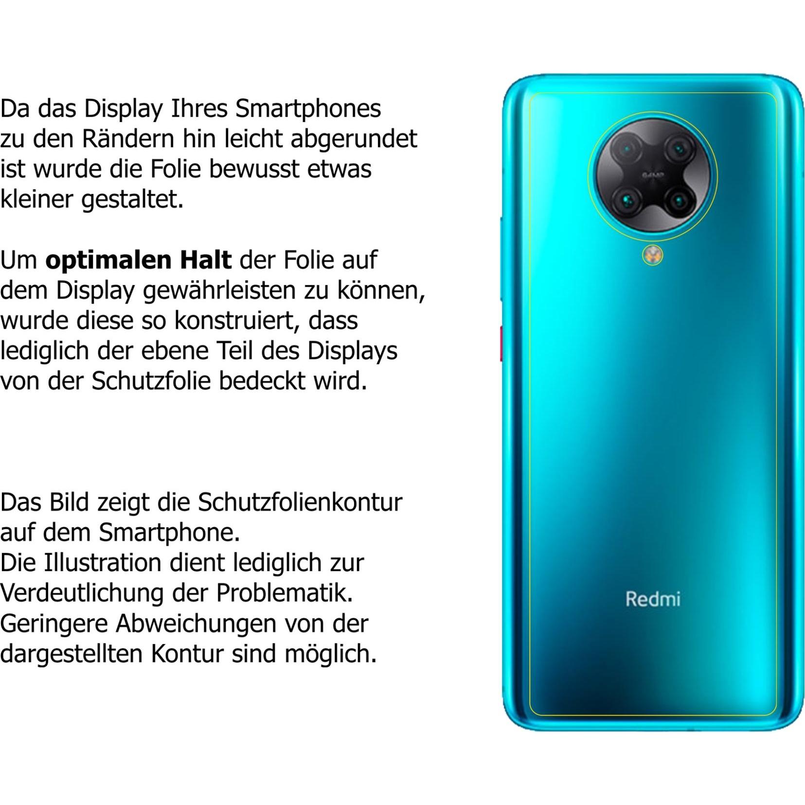 Thumbnail - Dipos Displayschutz Anti-Shock (2 Stück, Xiaomi Redmi K30 Pro Zoom), Smartphone Schutzfolie, Transparent