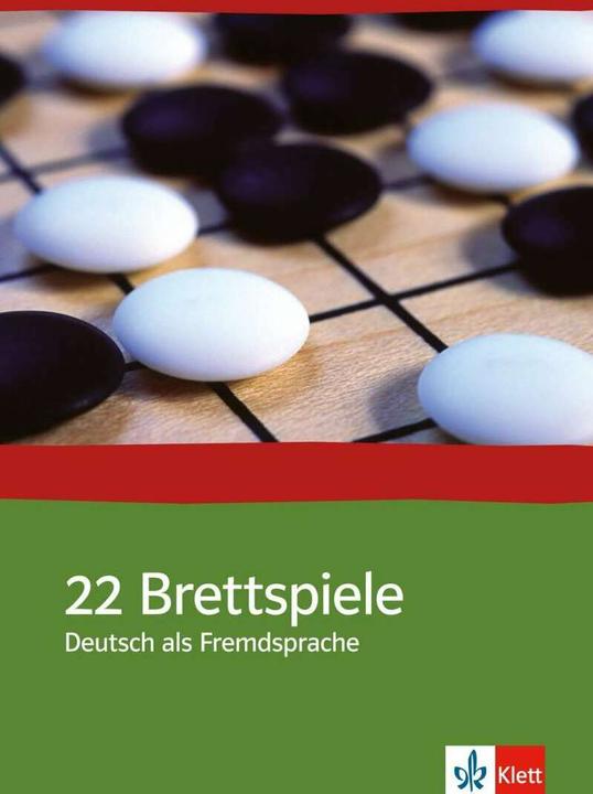 Produktbild 22 Brettspiele. Deutsch als Fremdsprache (Deutsch, 2008)