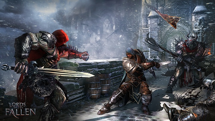 Actual product image Plaion Lords of the Fallen XB-One L.E. (Xbox One S, DE)