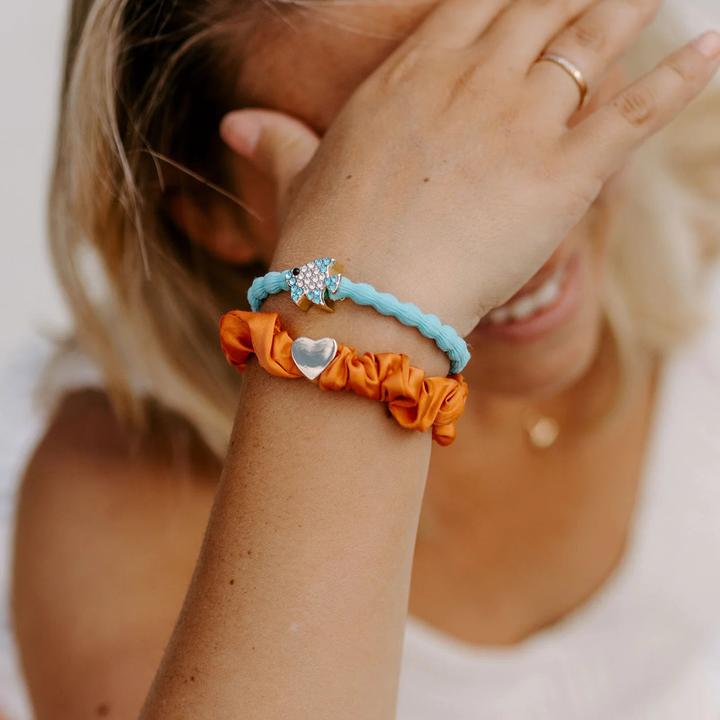 Immagine prodotto By Eloise Bangle Band Tropical Fish Neon (Elastico per capelli)
