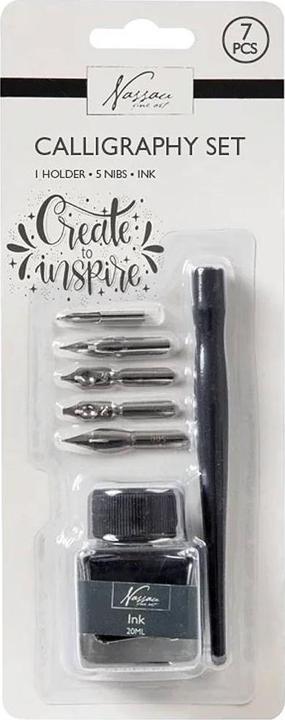 Image du produit Sombo Set de calligraphie 7pcs.