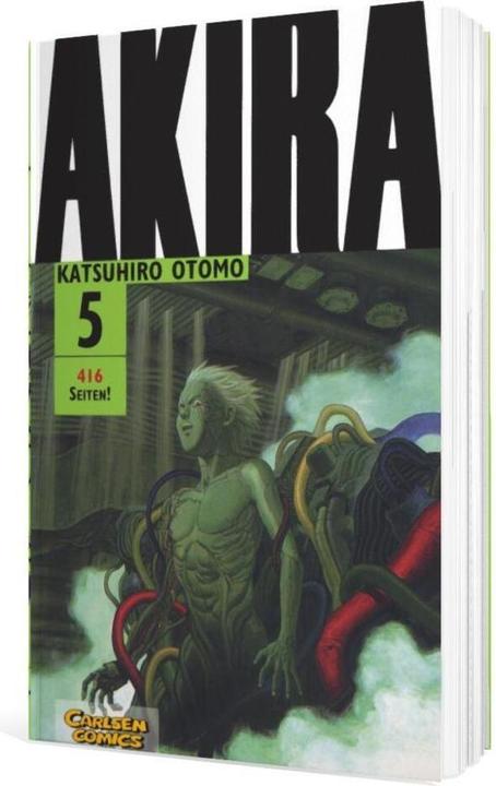 Produktbild Akira, Band 5 (Deutsch, Katsuhiro Ōtomo, 2001)
