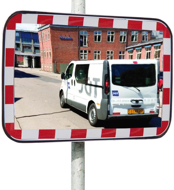 Dancop Verkehrsspiegel Folie Typ 1 Uni - Sig 4060 (60 x 40 cm)