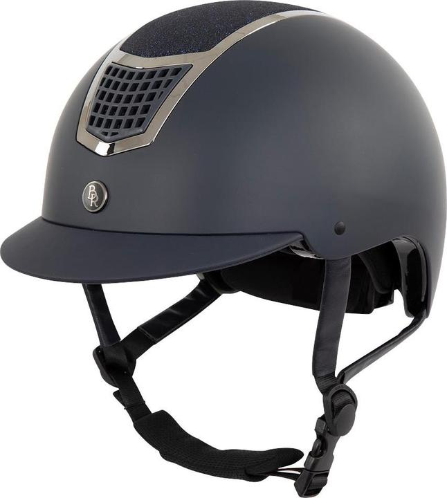 Produktbild BR Equestrian Equipment reithelm mit standardvisier lambda glitter (56 cm)