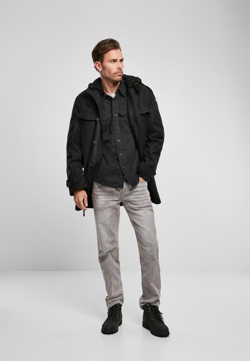 Immagine prodotto Brandit BW Flag Parka (M)
