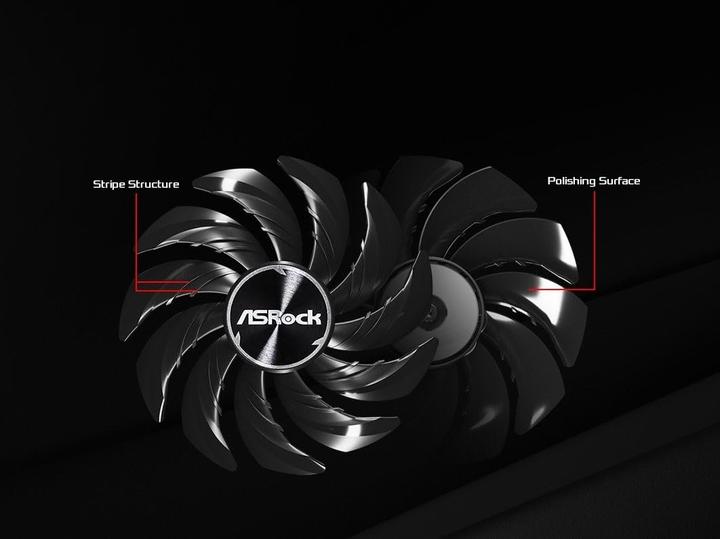 Actual product image AsRock Arc A380 Challenger ITX 6GB OC (6 GB)