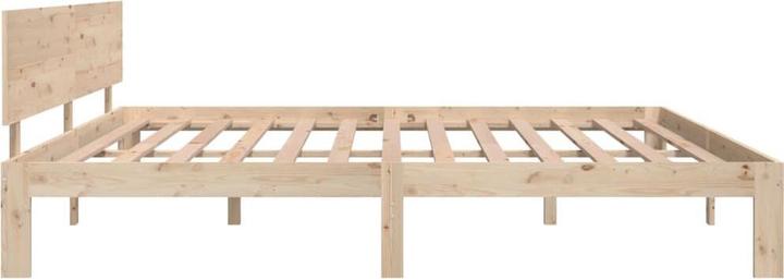 Image du produit vidaXL Bettrahmen (200 x 200 cm)