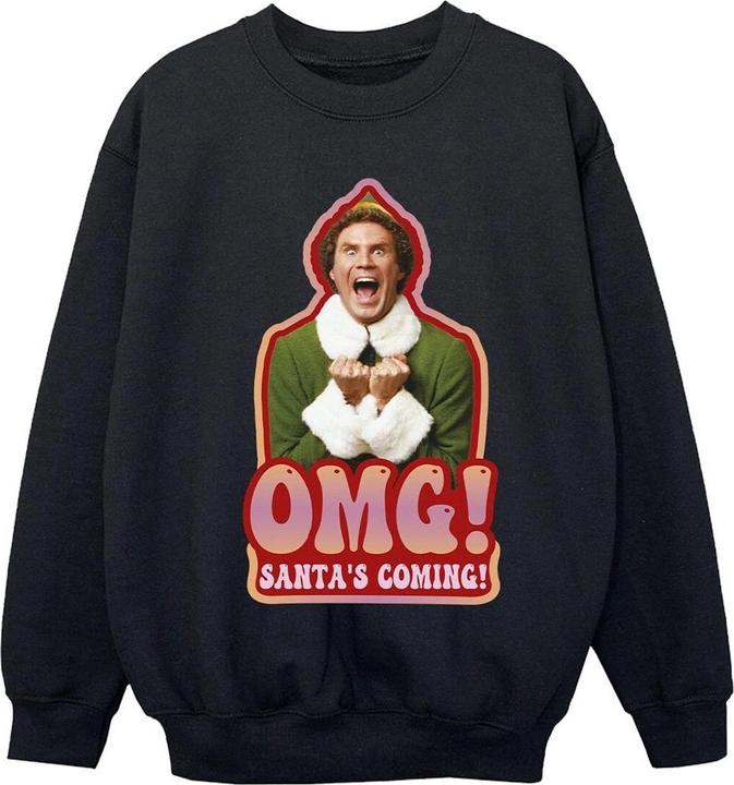 Produktbild Elf Santa Is Coming Sweatshirt Mädchen (104)