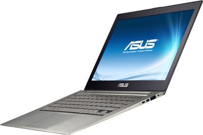 Produktbild ASUS UX31E ZENBOOK, i7 2677M, 13.3" HD+, 256GB SSD, Win7 Pro (Intel Core i7-2677M, 4 GB, 256 GB, CH)