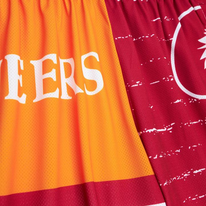 Actual product image Mitchell & Ness Tampa Bay Buccaneers JUMBOTRON 3.0 Basketball Shorts - XL (XL)