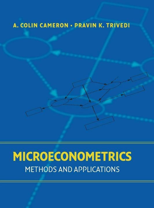 Produktbild Microeconometrics (Englisch, A. Colin Cameron, Pravin K. Trivedi, 2005)