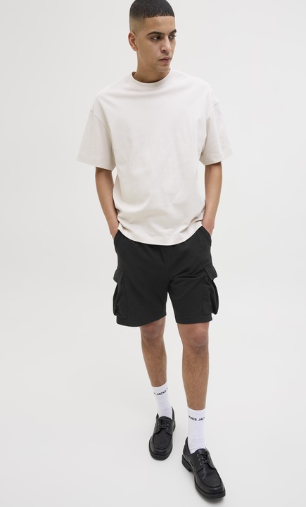 Produktbild Jack & Jones Regular Fit Sweat-Shorts Sweat-Shorts (L)