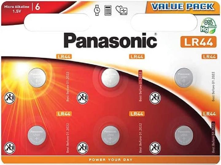 Immagine prodotto Panasonic Micro Alcali LR44 (6 pz., LR44)