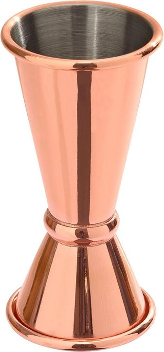 Edelstahl Kupfer-Optik