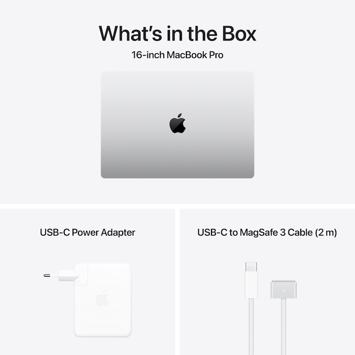 Produktbild Apple MacBook Pro 16 – 2024 (16.20", M4 Max, 36 GB, 1000 GB, DE)
