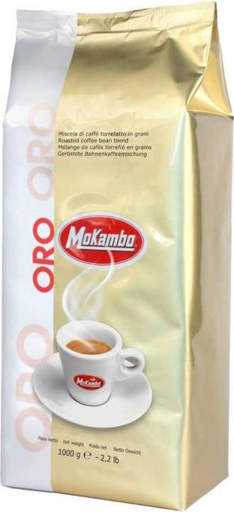 Actual product image Caffè Mokambo Oro (1000 g, Medium roast)