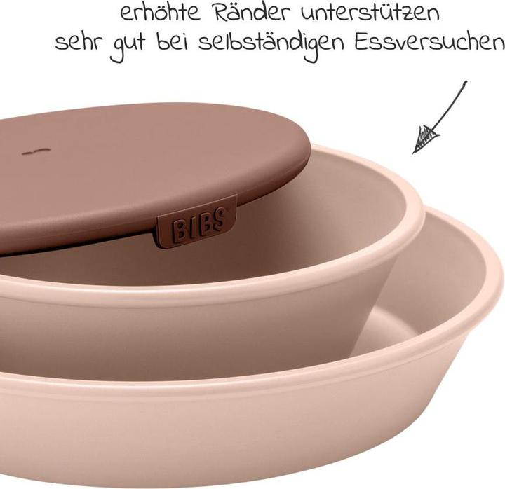 Produktbild Bibs Dinner Set Blush
