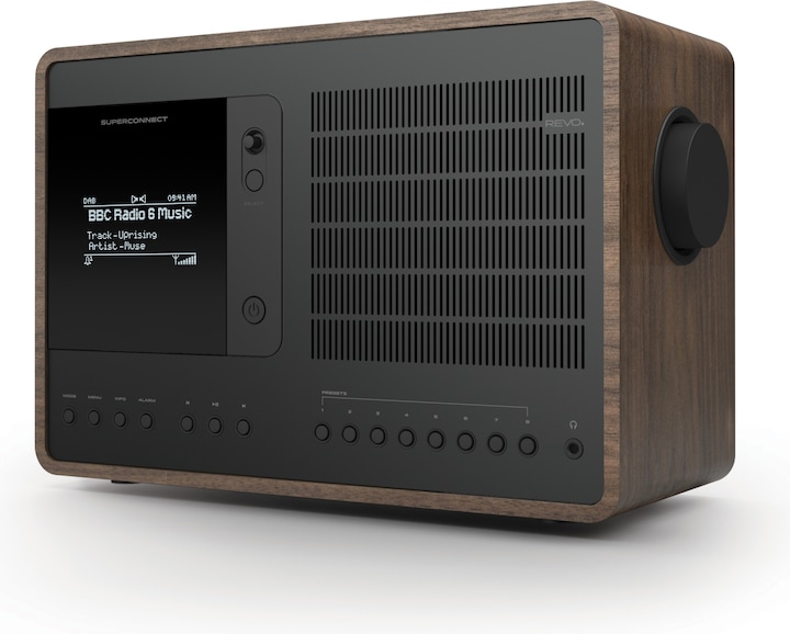 Revo SuperConnect (Web radio, DAB+, Bluetooth, Wi-Fi)