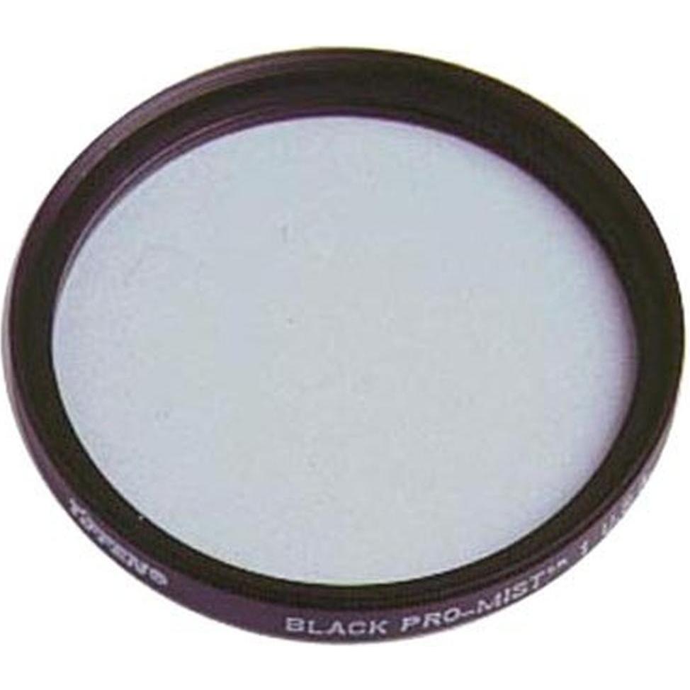 Tiffen 82 MM NERO PRO-MIST 1 (82 mm, Filtro nebbia nero, 82 mm), Filtro fotografico, Nero